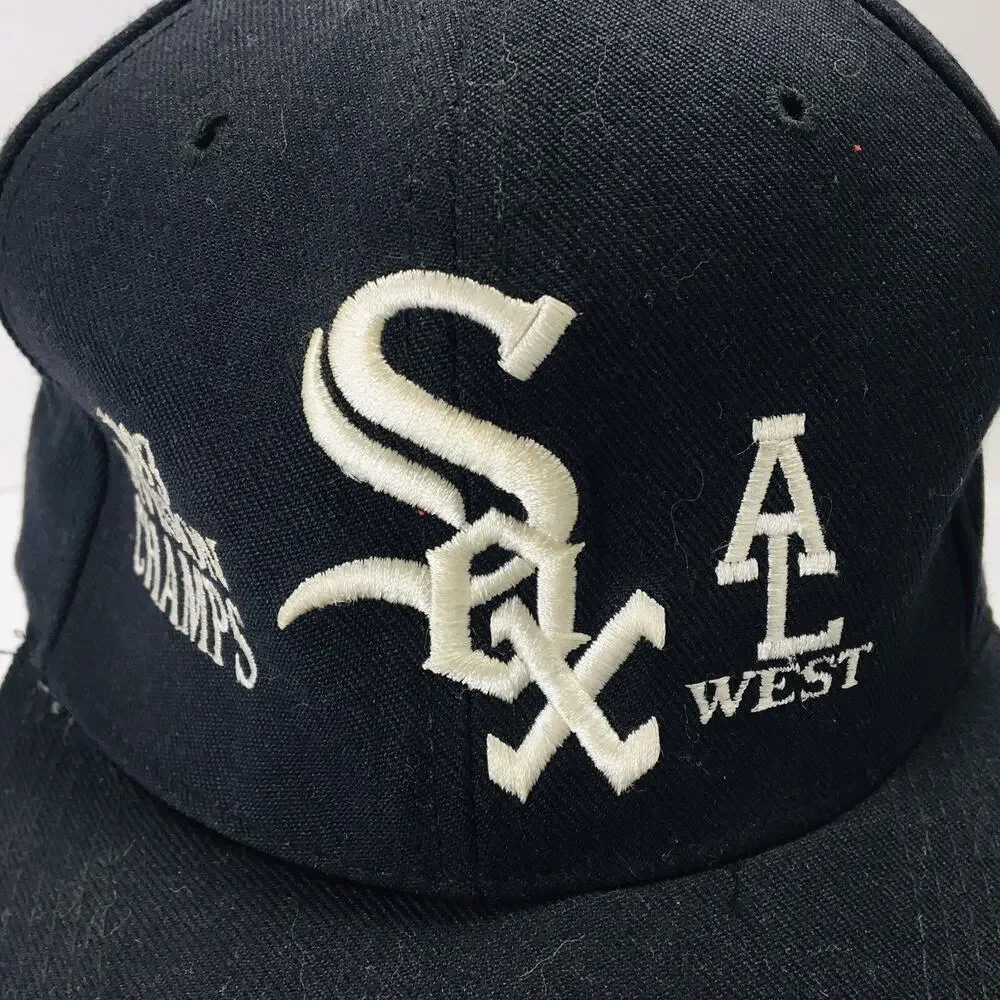 Vtg 1993 Division Champs Chicago White Sox MLB Genuine Merchandise New Era Hat